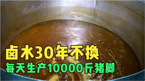 一鍋湯料三十年不換 探訪韓國特色食品加工廠，揭秘日產(chǎn)5噸豬腳的秘辛